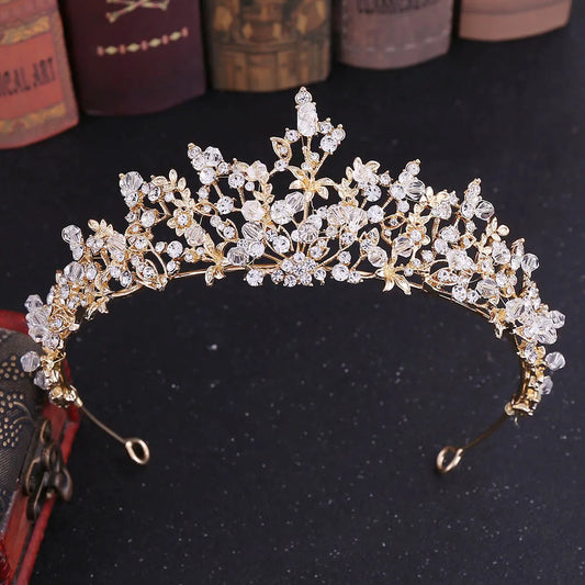 Baroque Bridal Crown